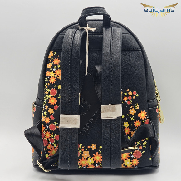 disney pixar coco loungefly mini backpack EXCLUSIVE DROP: Miguel Floral a handle New! Available Now: Loungefly Disney
